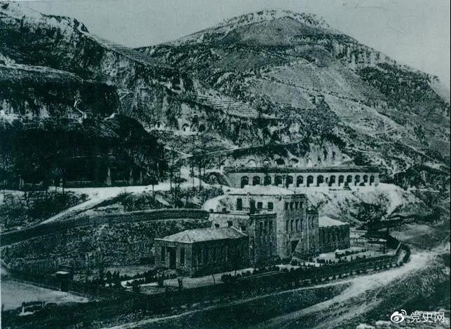 1944年5月21日，中共六屆七中全會(huì)在延安召開。圖為全會(huì)會(huì)址。