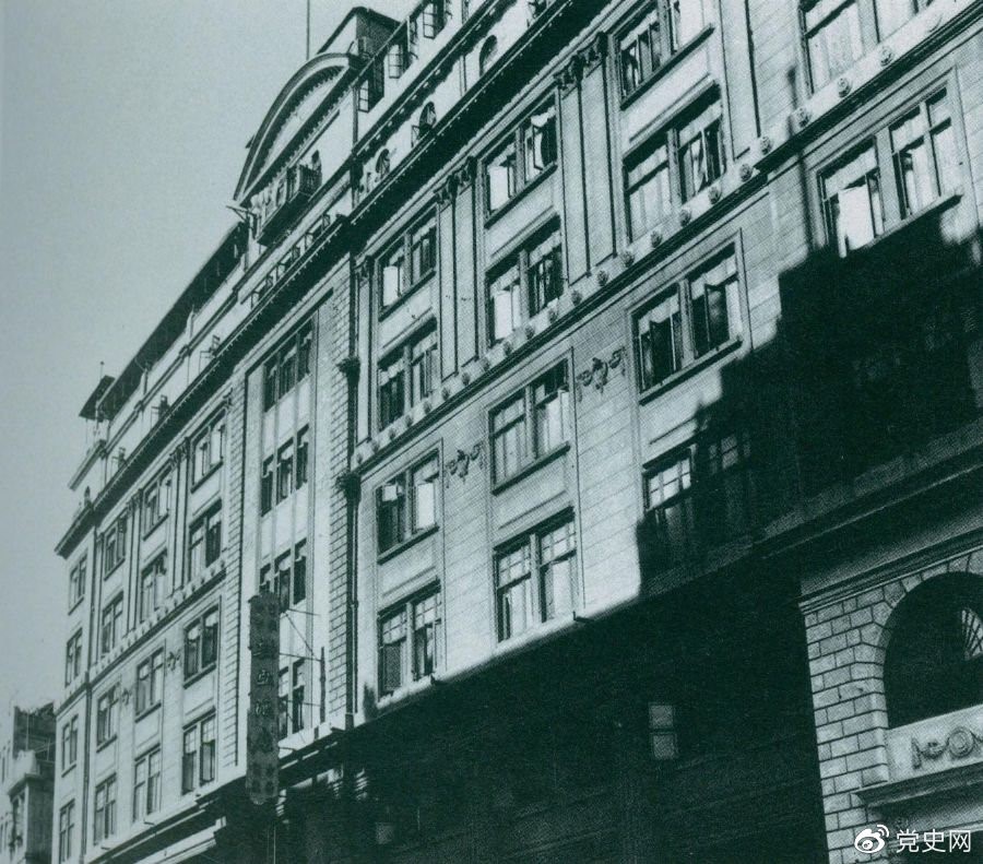 1926年6月28日，劉少奇出席全總創(chuàng)辦的勞動學(xué)院開學(xué)典禮。圖為廣州勞動學(xué)院舊址。